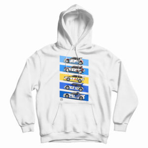 Group B 1986 Line Up Hoodie For UNISEX