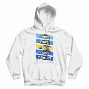 Group B 1986 Line Up Hoodie For UNISEX