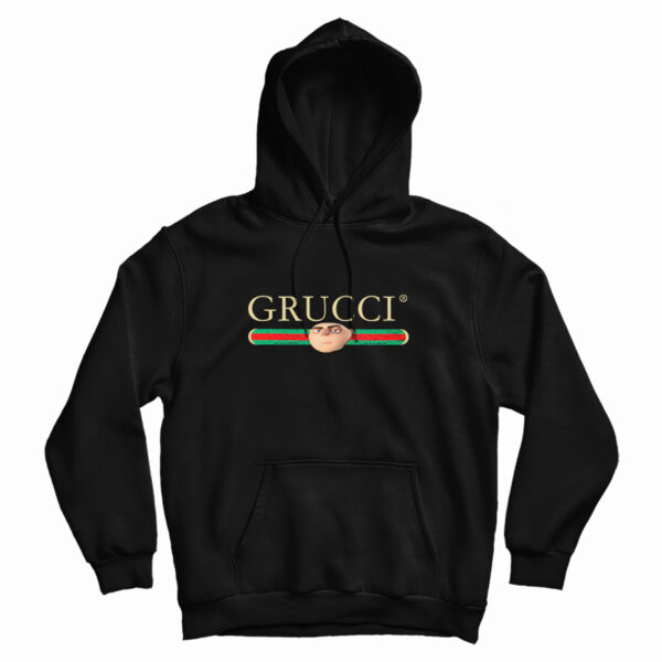 Grucci Despicable Me Gru Parody Hoodie For Men’s And Women’s