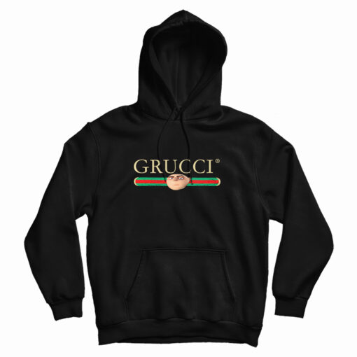 Grucci Despicable Me Gru Parody Hoodie For Men's And Women's Grucci Despicable Me Gru Parody Hoodie For Men's And Women's