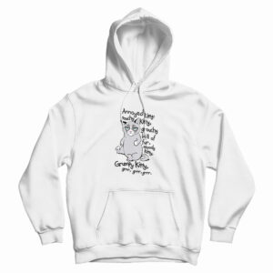 Grumpy Cat Grrr Grrr Grrr Hoodie For UNISEX