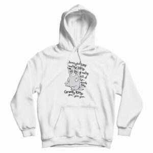 Grumpy Cat Grrr Grrr Grrr Hoodie For UNISEX