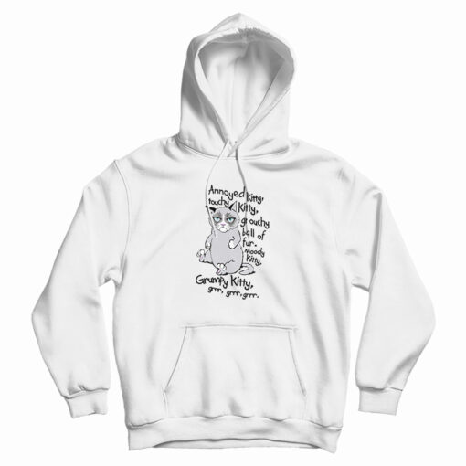 Grumpy Cat Grrr Grrr Grrr Hoodie For UNISEX Grumpy Cat Grrr Grrr Grrr Hoodie For UNISEX