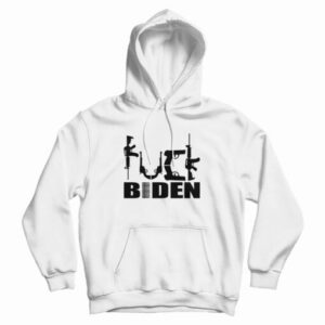 Gun Fuck Biden Hoodie For UNISEX