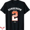 Gunnar Henderson T-Shirt 2 Baltimore MLBPA T-Shirt Trending
