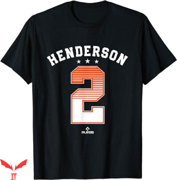 Gunnar Henderson T-Shirt 2 Baltimore MLBPA T-Shirt Trending