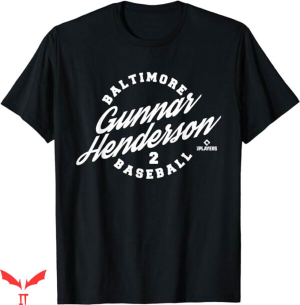 Gunnar Henderson T-Shirt League Baseball Gunnar Henderson