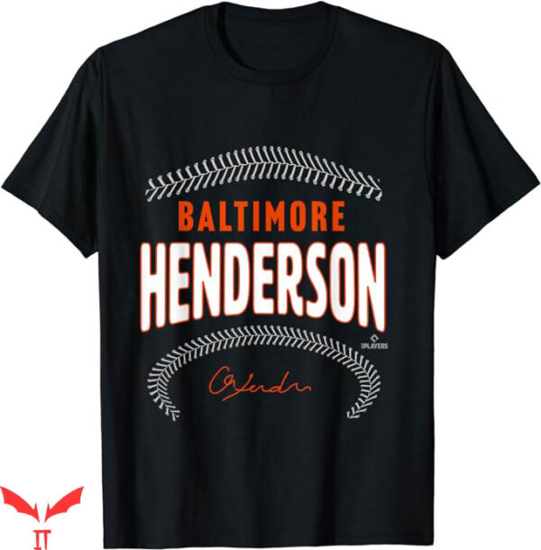 Gunnar Henderson T-Shirt Name And Number Trending