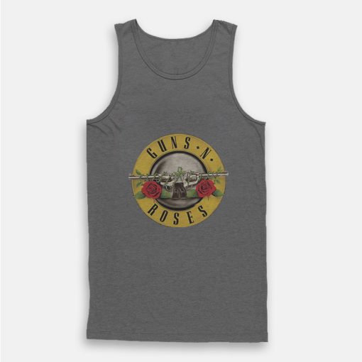 Guns And Roses Band Classic Tank Top Guns And Roses Band Classic Tank Top