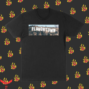 Guy Fieri T-Shirt Flavortown Sign
