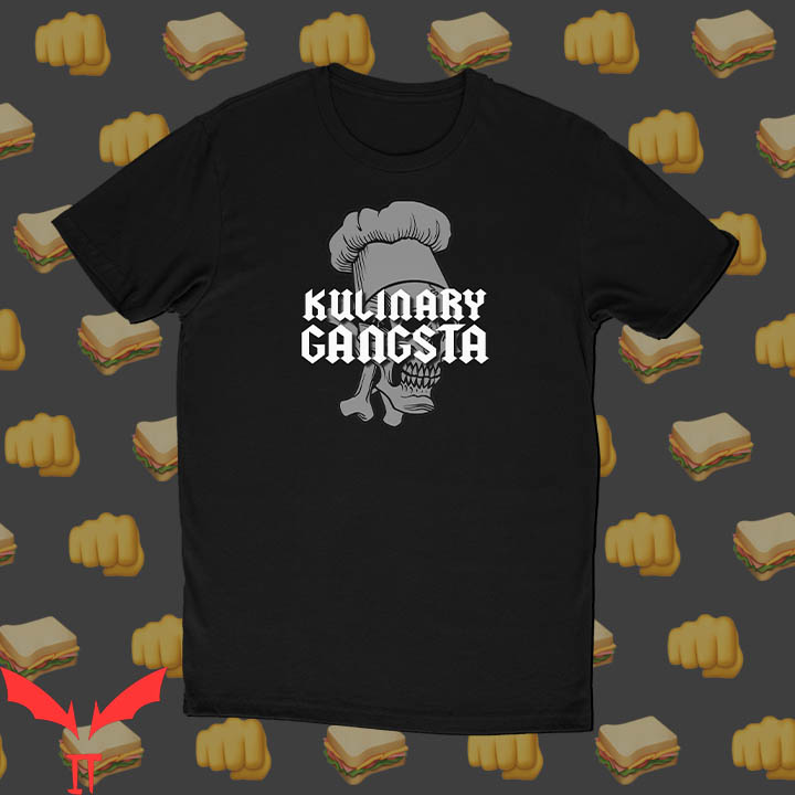 Guy Fieri T-Shirt Kulinary Gangsta Guy Fieri T-Shirt Kulinary Gangsta