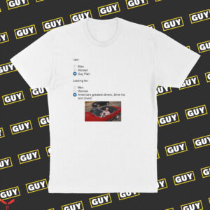 Guy Fieri T-Shirt Looking For