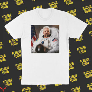 Guy Fieri T-Shirt Space Guy