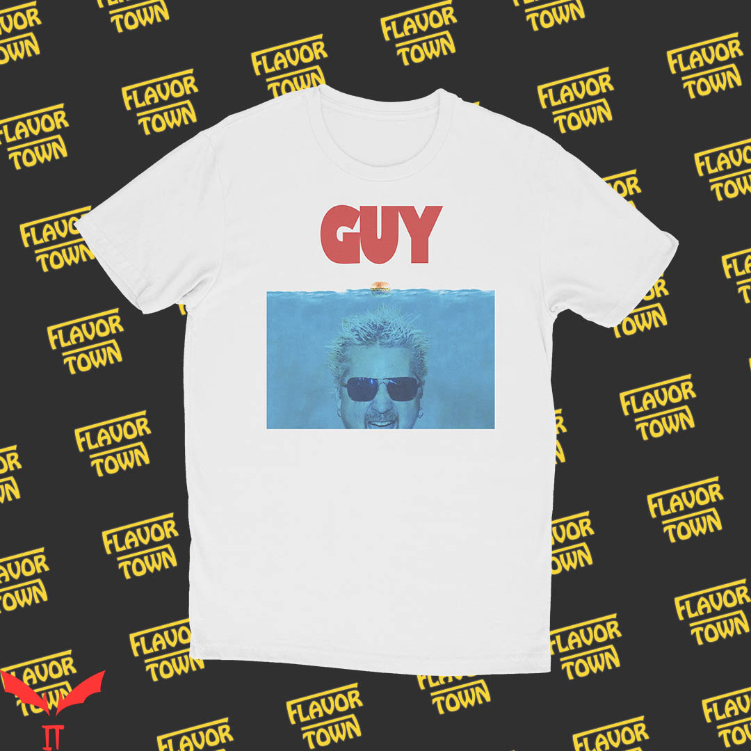 Guy Fieri T-Shirt We're Gonna Need A Bigger Guy Fieri T-Shirt We're Gonna Need A Bigger