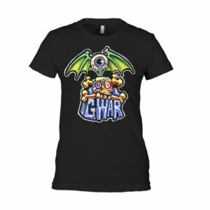 Gwar Flying Eyeball Girls T-shirt