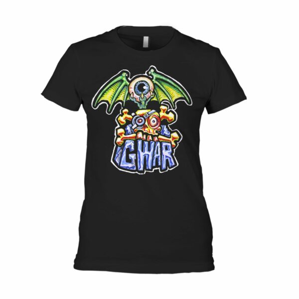 Gwar Flying Eyeball Girls T-shirt