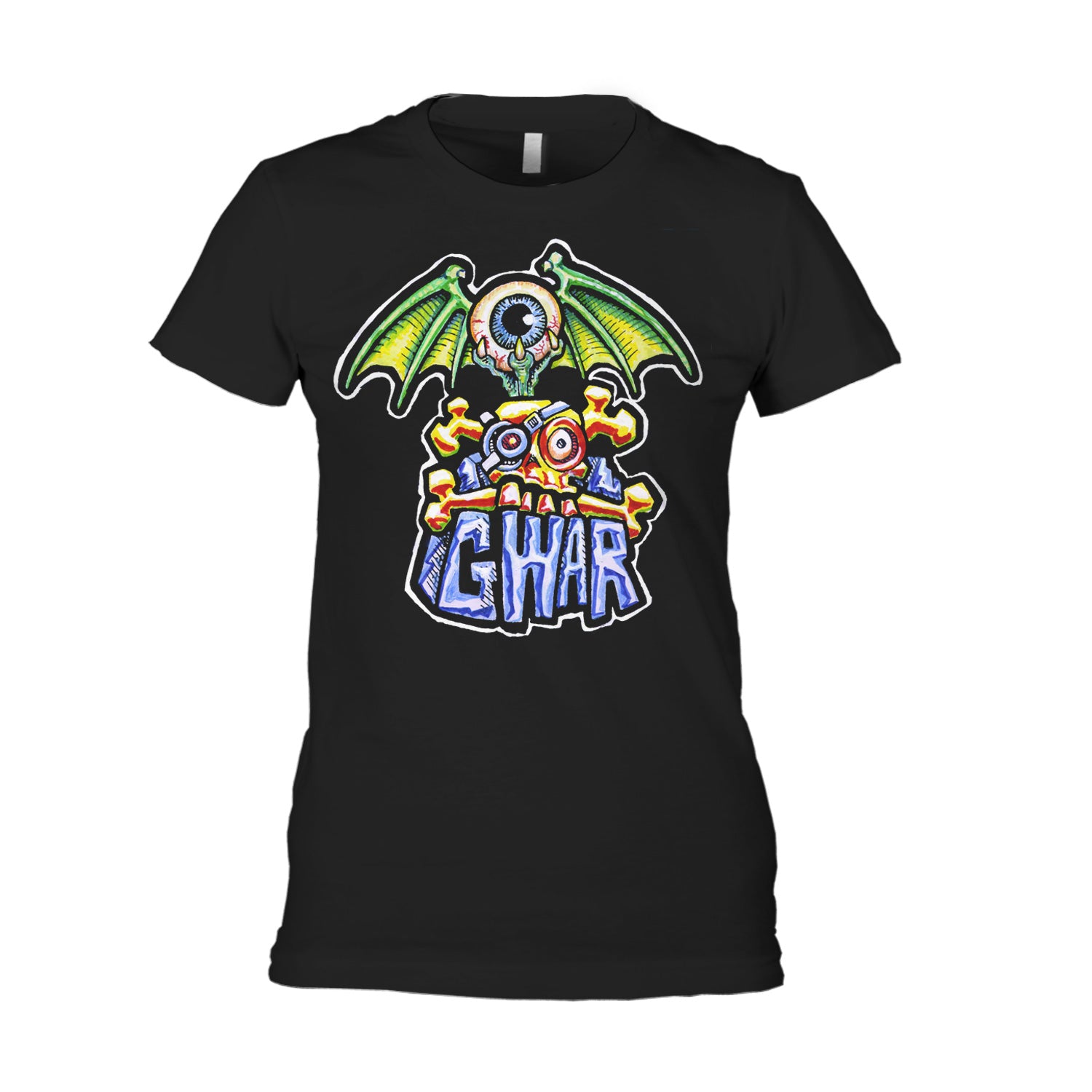 Gwar Flying Eyeball Girls T-shirt Gwar Flying Eyeball Girls T-shirt