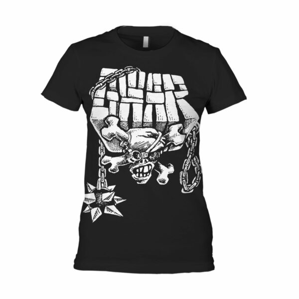 Gwar Skull And Chains Girls T-shirt