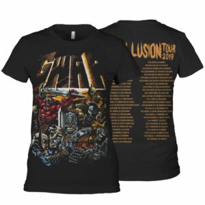 Gwar The Blood Of Gods Album Art 2019 Tour Girls T shirt 1