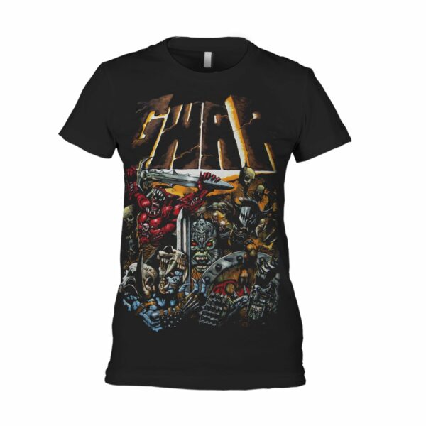 Gwar The Blood Of Gods Album Art 2019 Tour Girls T-shirt