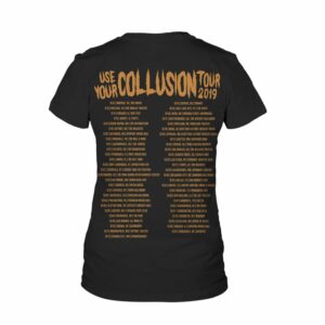Gwar The Blood Of Gods Album Art 2019 Tour Girls T shirt 3
