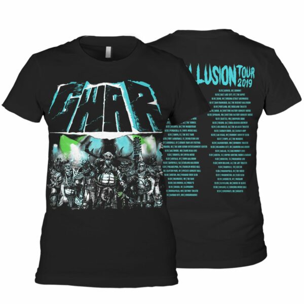 Gwar Use Your Collusion 2019 Tour Girls T-shirt