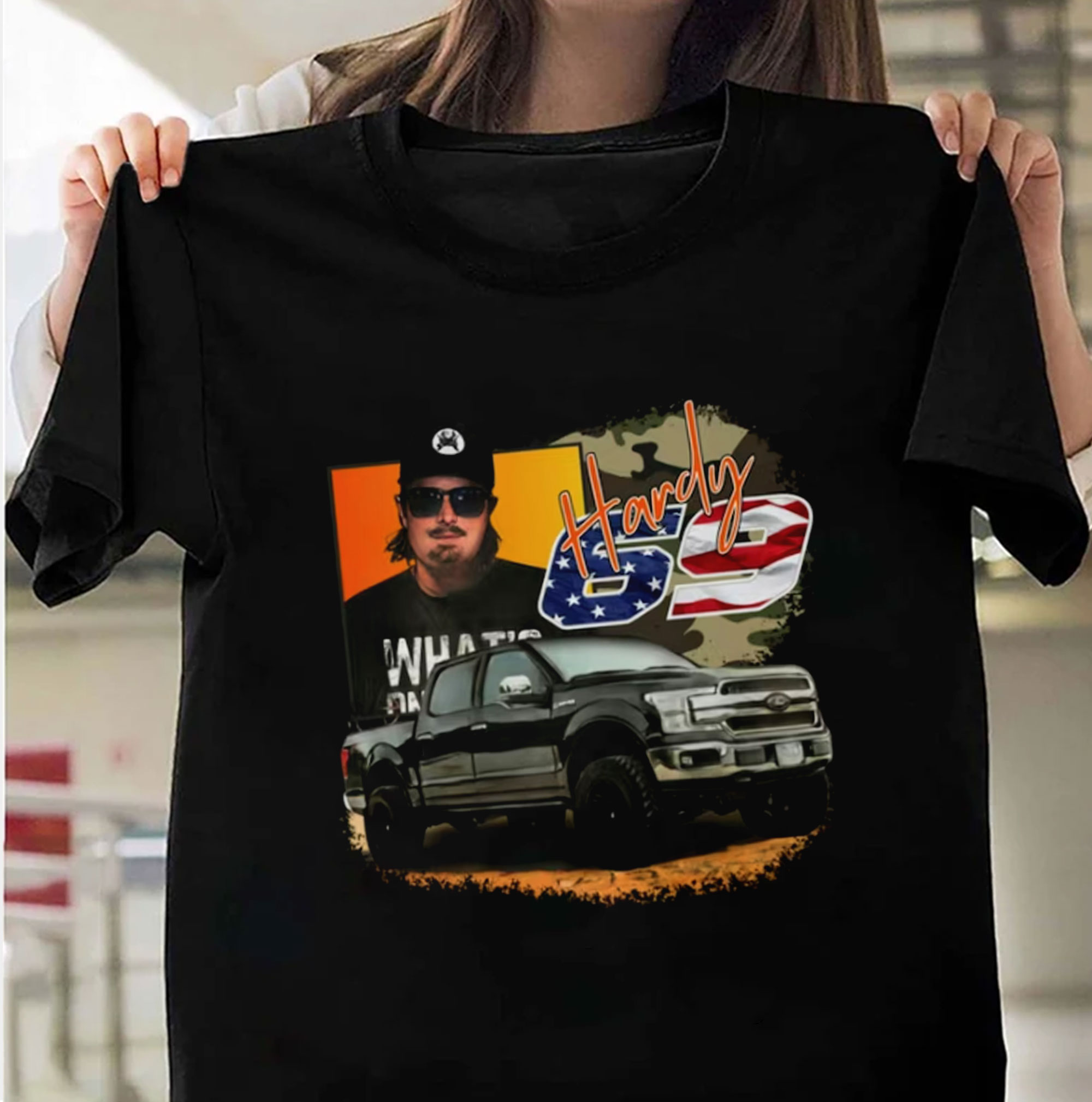HARDY Shirt Fan HARDY Shirt Fan