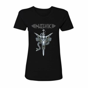 HJELVIK Wolf Crest Girls T-shirt
