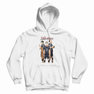 Haikyuu Jujutsu Kaisen Hoodie For UNISEX