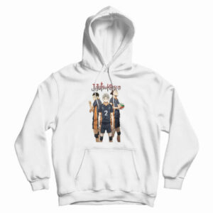 Haikyuu Jujutsu Kaisen Hoodie For UNISEX