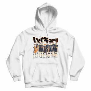 Haikyuu Karasuno Hoodie For UNISEX