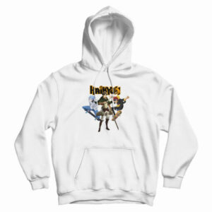 Haikyuu X Eren Jaeger X Reki Langa Hoodie