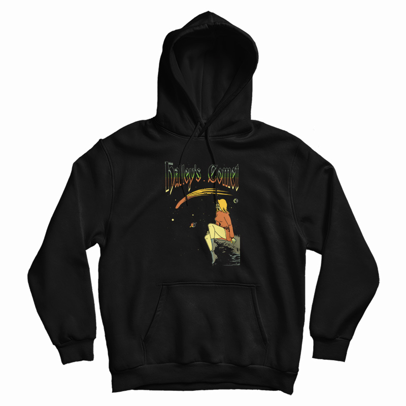 Halley's Comet Billie Eilish Hoodie For UNISEX Halley's Comet Billie Eilish Hoodie For UNISEX