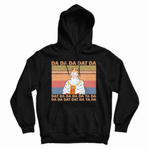 Hamilton King Da Da Da Dat Da Vintage Hoodie Size S, M, L, XL, 2XL