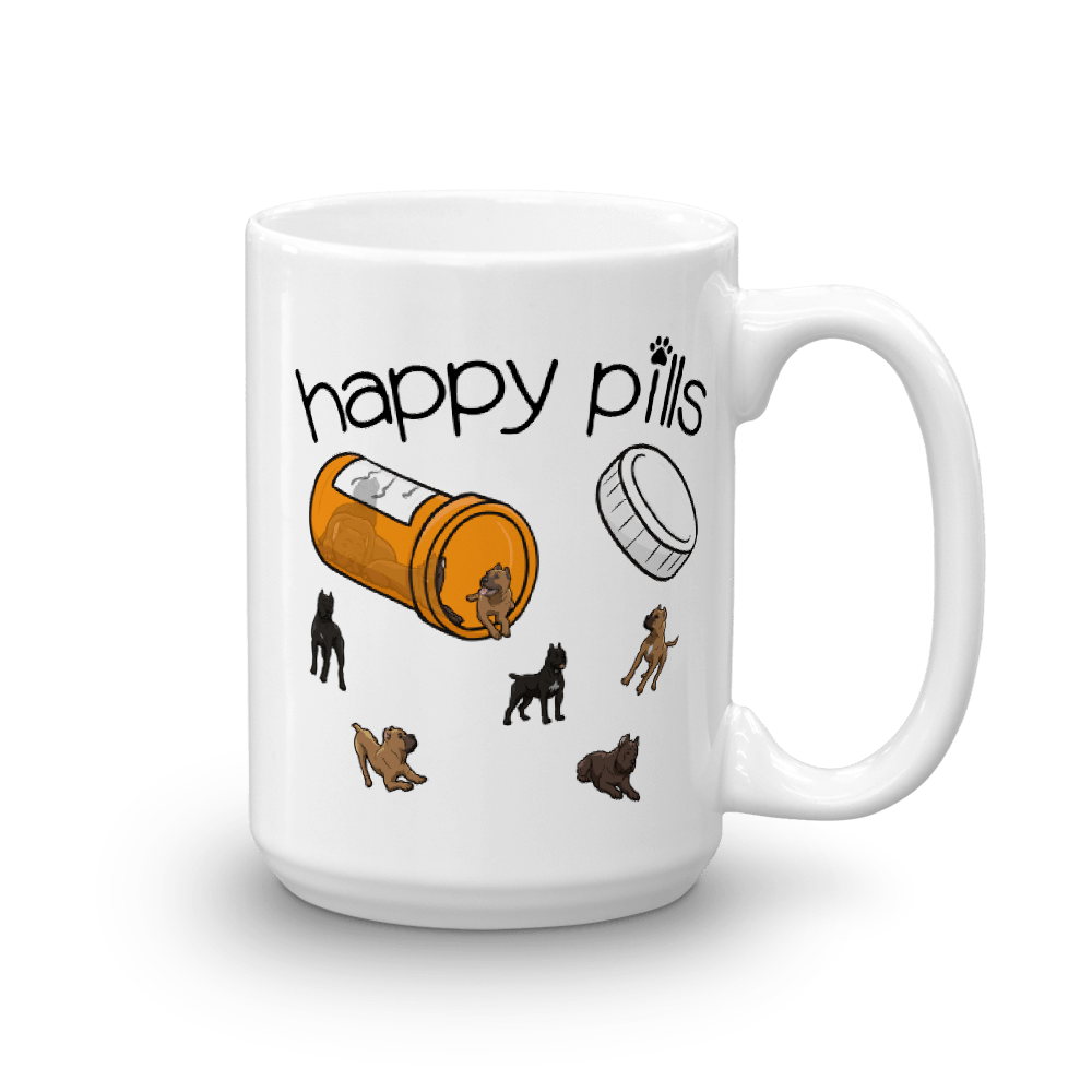 Happy Pills Mug Happy Pills Mug