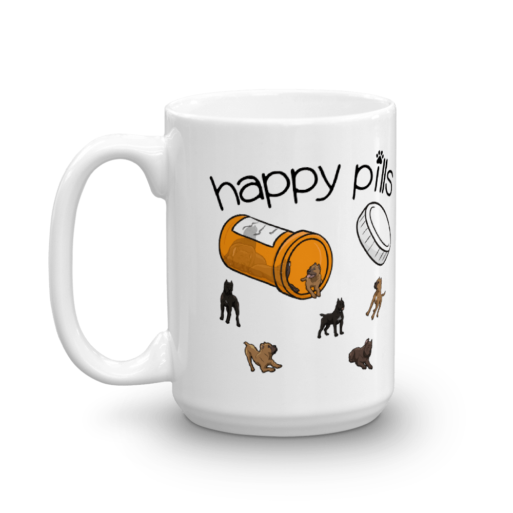 Happy Pills Mug Happy Pills Mug