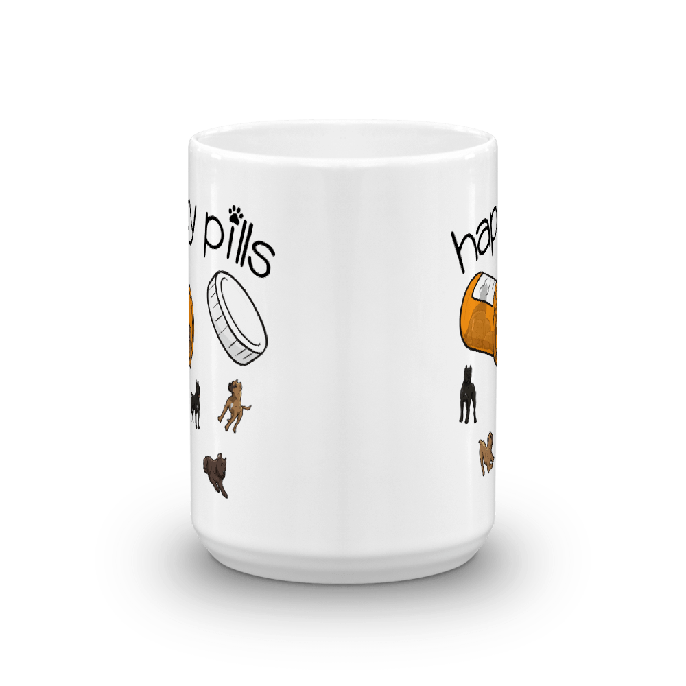 Happy Pills Mug Happy Pills Mug