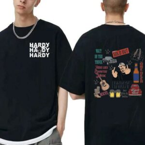 Hardy Album Tracklist Shirt 90s Png Bootleg