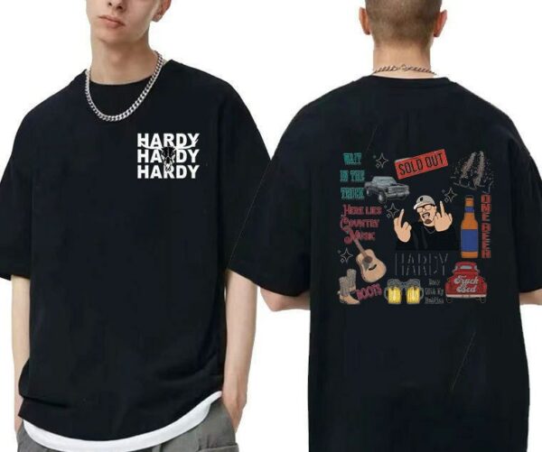 Hardy Album Tracklist Shirt 90s Png Bootleg