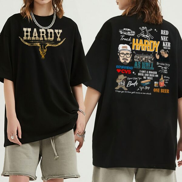 Hardy The Mockingbird And Crow Tour 2023 Shirt