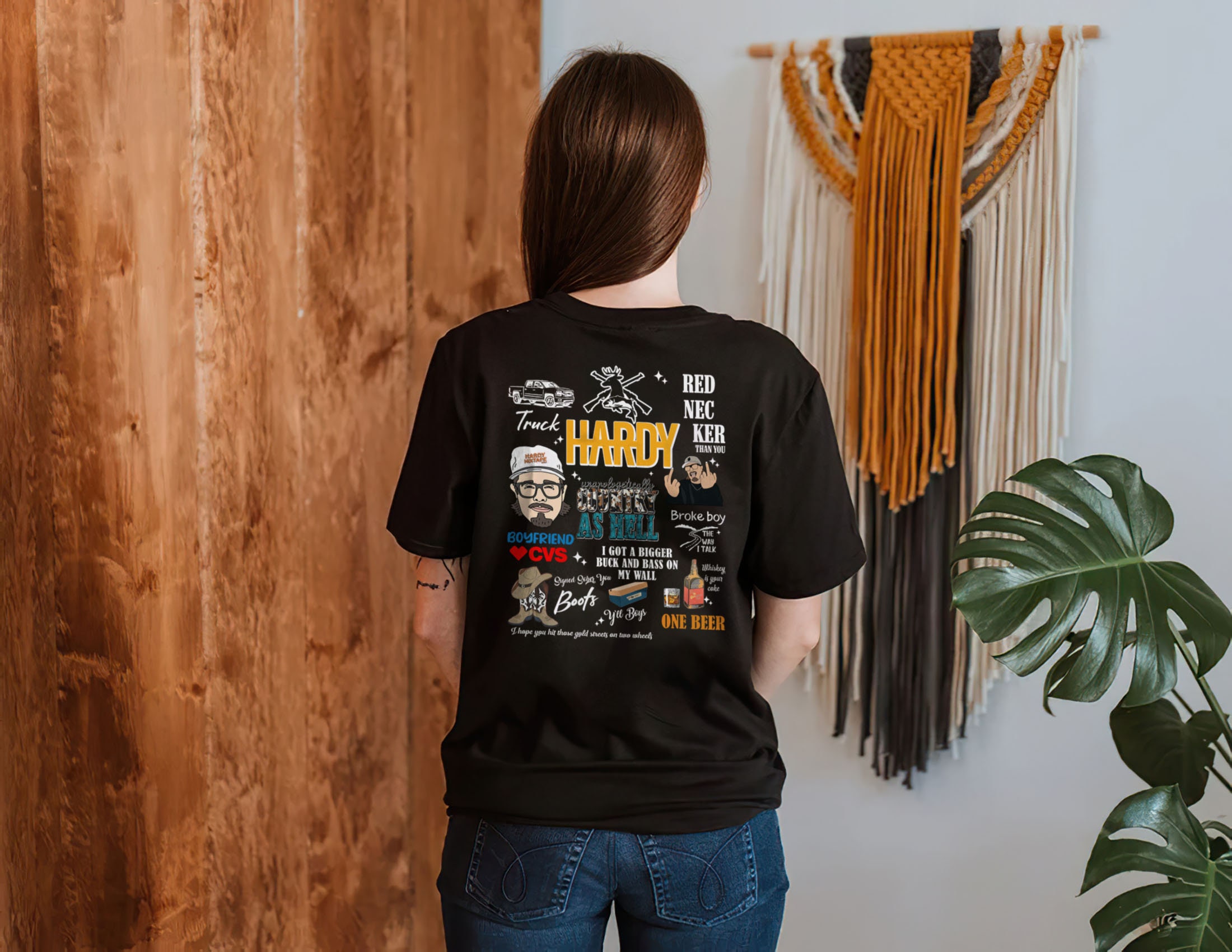 Hardy The Mockingbird And Crow Tour 2023 Shirt Hardy The Mockingbird And Crow Tour 2023 Shirt