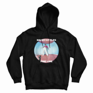 Harry Fine Line Hoodie For UNISEX