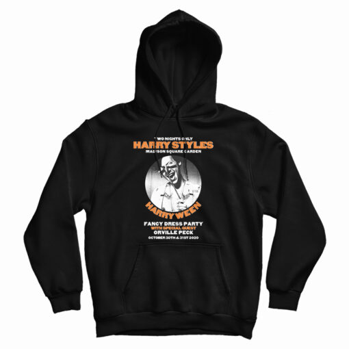 Harry HARRYWEEN Fancy Dress Party Hoodie For UNISEX Harry HARRYWEEN Fancy Dress Party Hoodie For UNISEX