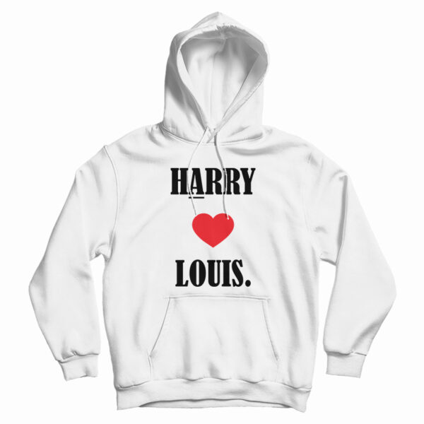 Harry Heart Louis Hoodie For UNISEX