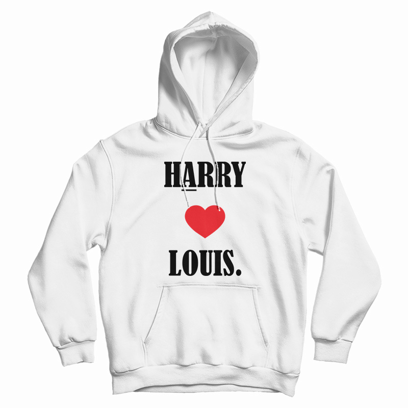 Harry Heart Louis Hoodie For UNISEX Harry Heart Louis Hoodie For UNISEX