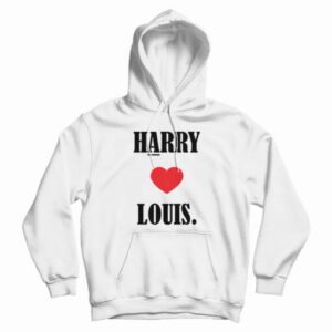 Harry Heart Louis Hoodie For UNISEX