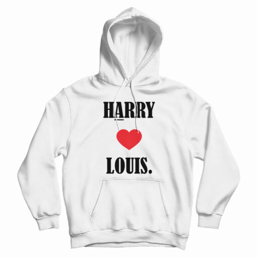 Harry Heart Louis Hoodie For UNISEX Harry Heart Louis Hoodie For UNISEX