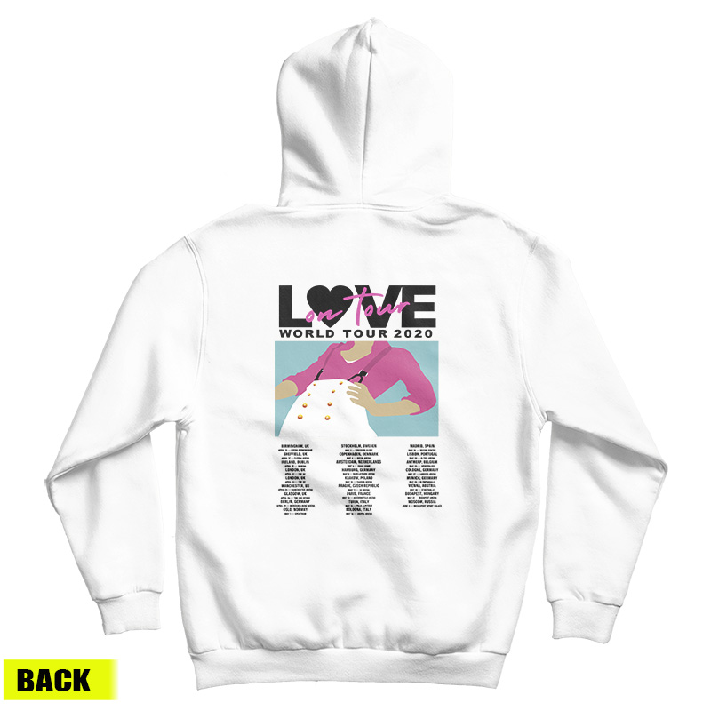 Harry Love On Tour 2020 Hood Harry Love On Tour 2020 Hood