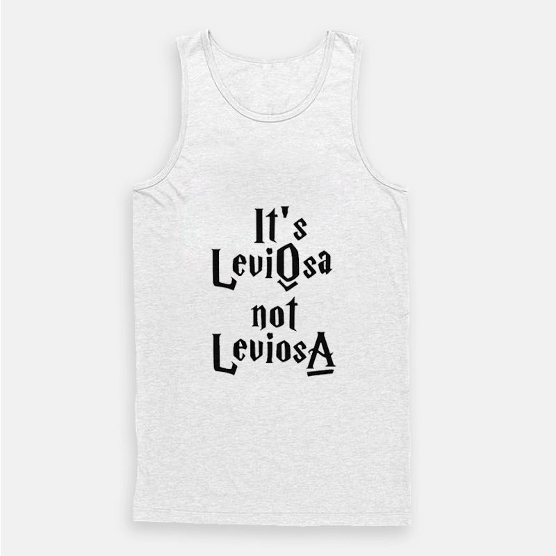 Harry Potter It's LeviOsa Not LeviosA Tank Top Harry Potter It's LeviOsa Not LeviosA Tank Top