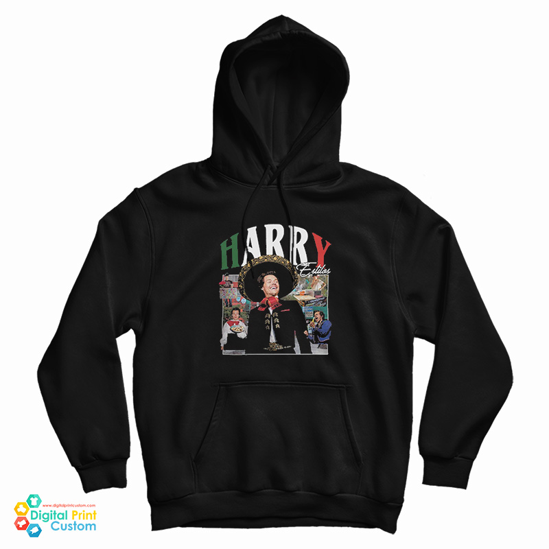 Harry Styles Estilos Hoodie For UNISEX Harry Styles Estilos Hoodie For UNISEX